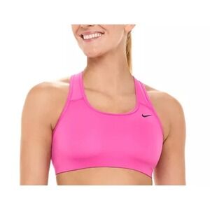 Nike Women's Sports‎ Bra Fuschia Dri Fit Size XS